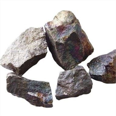المنغنيز فيرو لمسبك الحديد الزهر العقدي