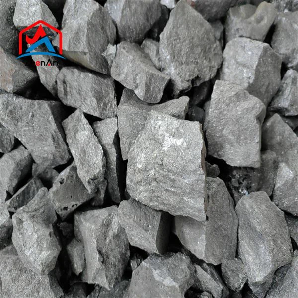 صب Ferrosilicon 65 Ferro Alloy FeSi 65 بالمائة