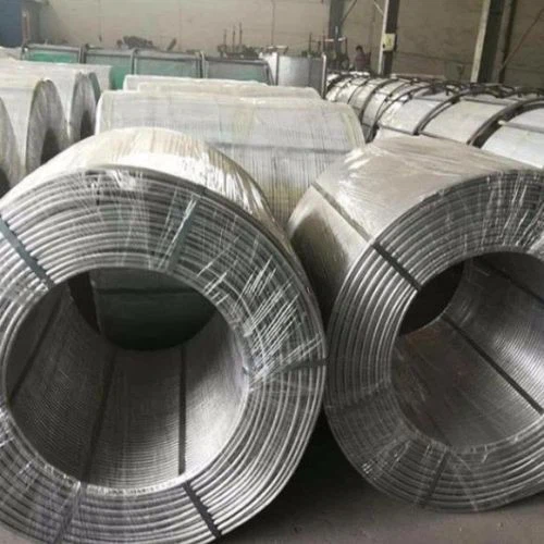 Good Aging Resistance Calcium Silicon Core Wire