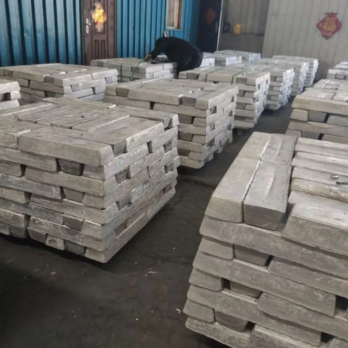 High Purity Magnesium Ingot For Engines