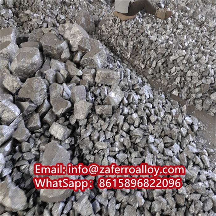 السيليكون 72 في المئة 75 في المئة FeSi Ferrosilicon Chunk
