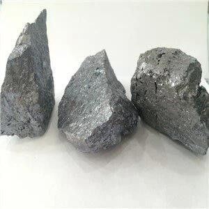 50-100 مم الحديد المصبوب عالية الكربون السليكون كتلة