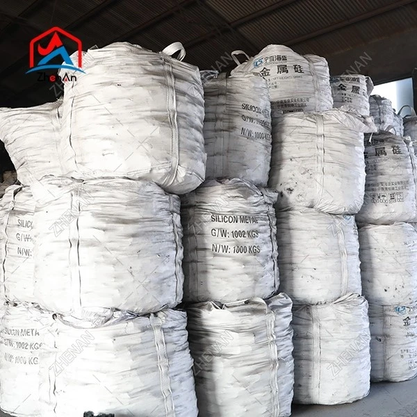 China SiliconMetal spot price 17